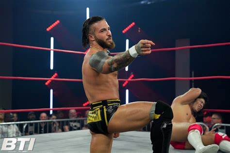 Er will bei TNA glänzen – Exklusiv-Interview mit dem TNA Star Jason&nbsp;Hotch