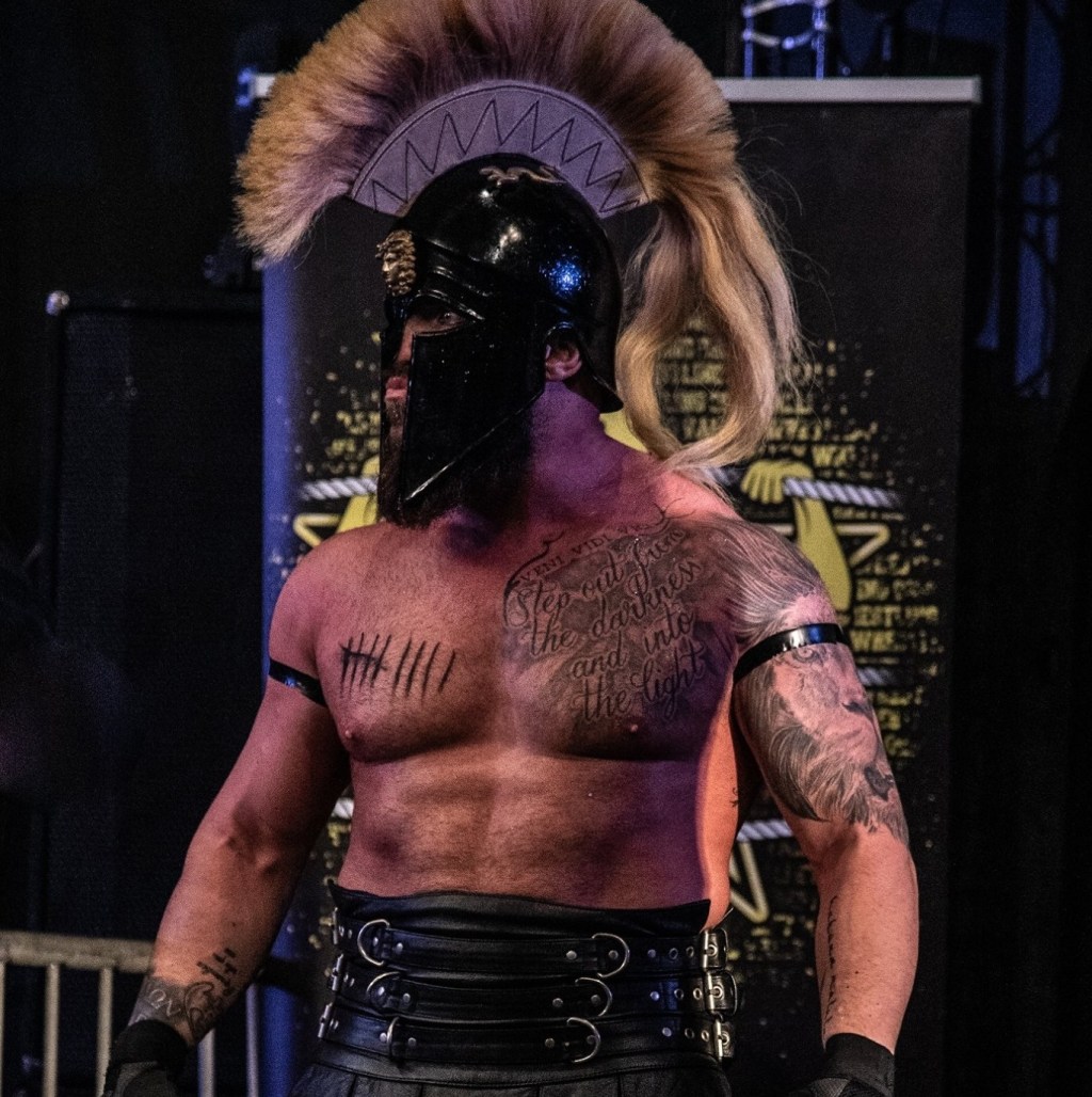Er flog direkt in die USA, um seine Wrestling-Karriere zu starten – Exklusiv-Interview mit dem Schotten&nbsp;Crixus
